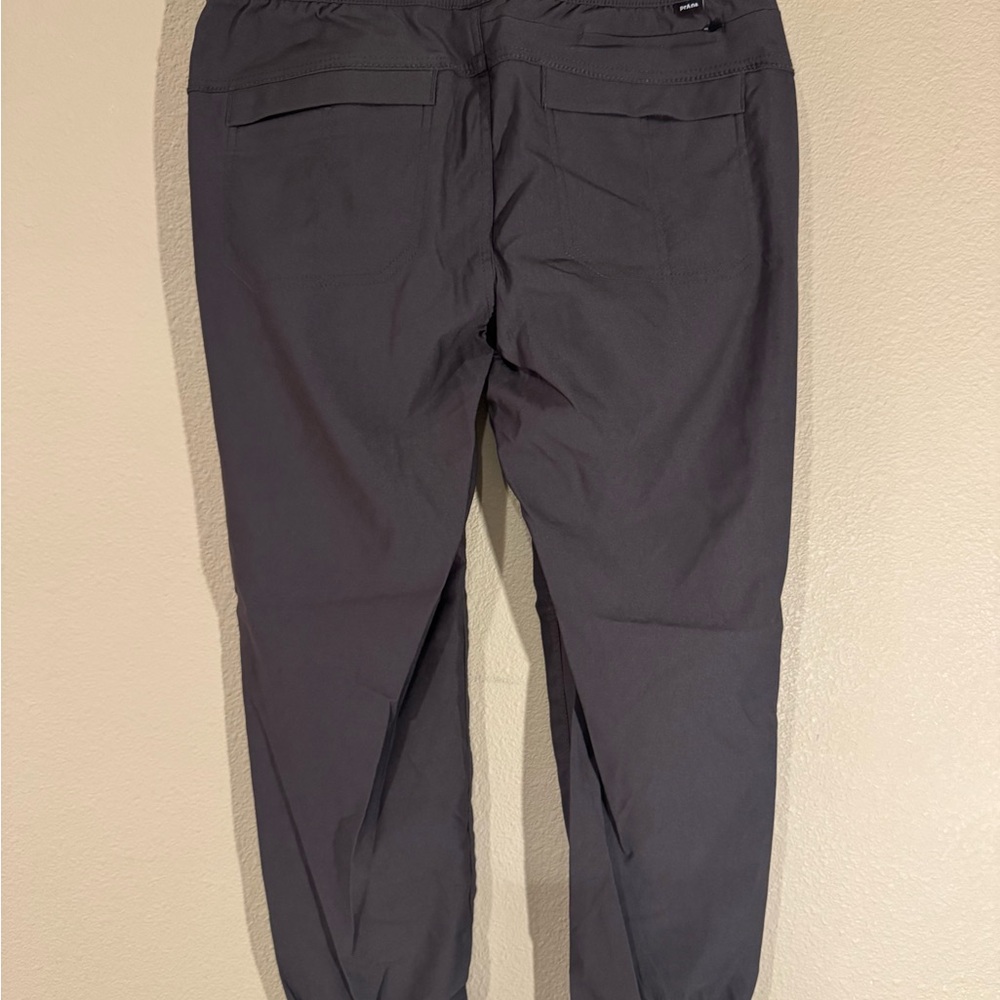 PrAna Halle E-Waist Jogger II – Size 8 – NWT – Dark Iron – Retail $95 - Picture 4 of 6